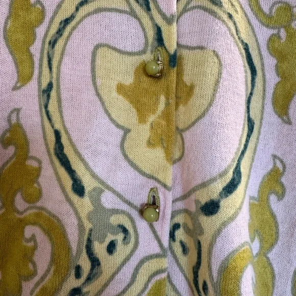J. Crew Cardigan with jewel buttons, size medium - Picture 3 of 6